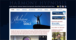 Desktop Screenshot of hypnosisaustin.com