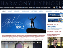 Tablet Screenshot of hypnosisaustin.com
